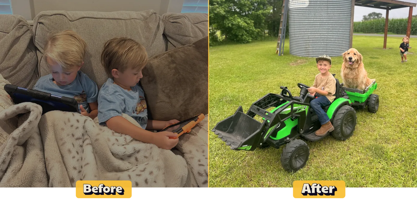 Big Digger Tractor